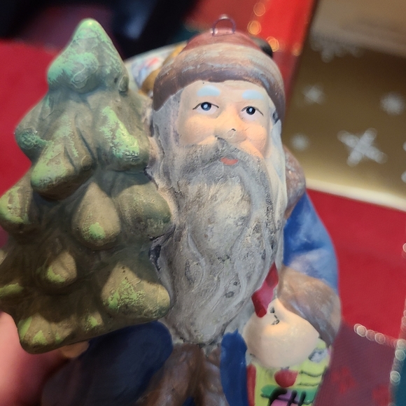 COPY - Limited Edition Christmas Ornament of Santa - Picture 9 of 11